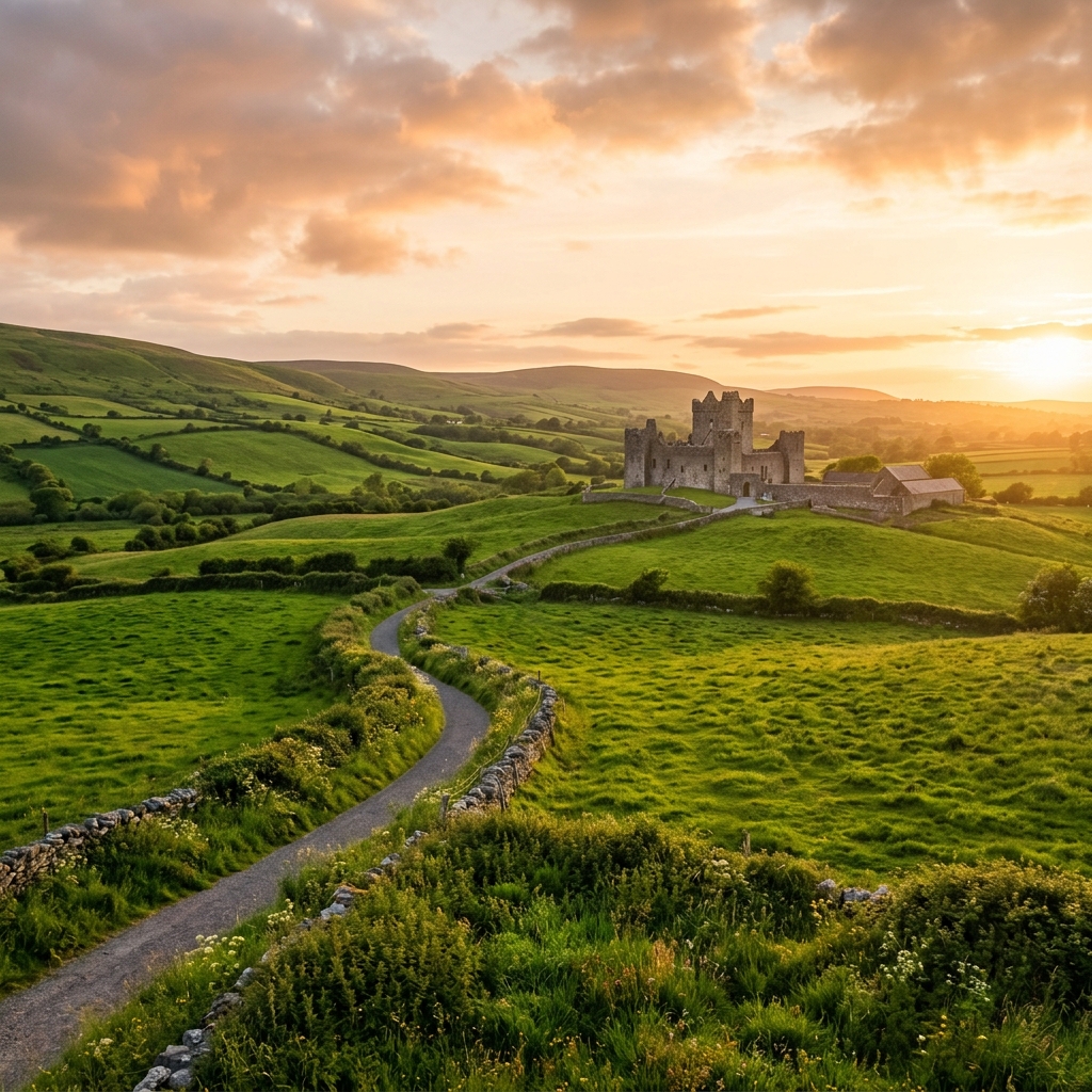 Paisaje de Irlanda