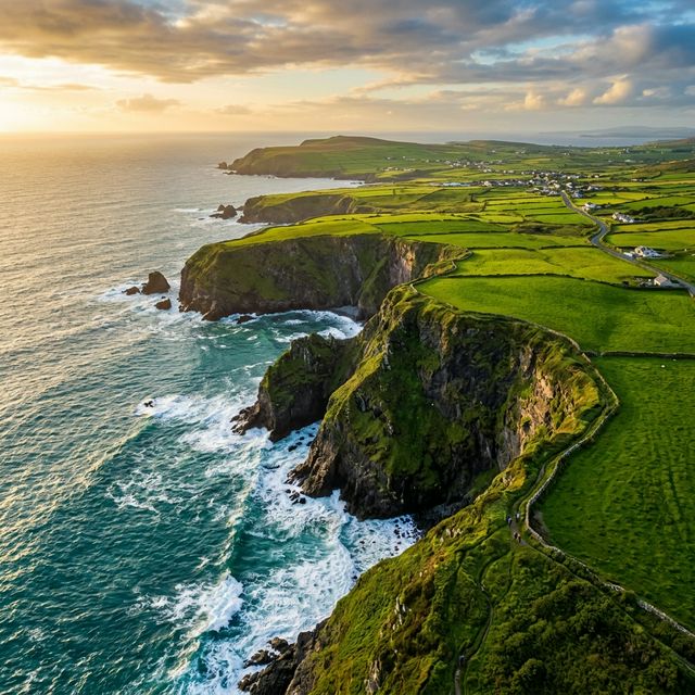 Costa irlandesa
