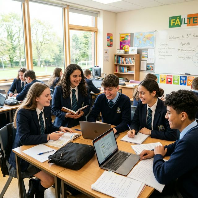 Año académico en Irlanda