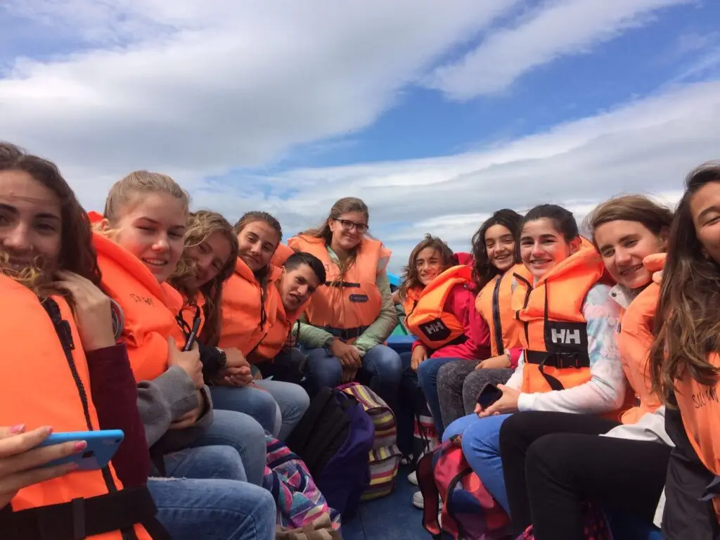 Curso de inglés en Irlanda con alumnos españoles