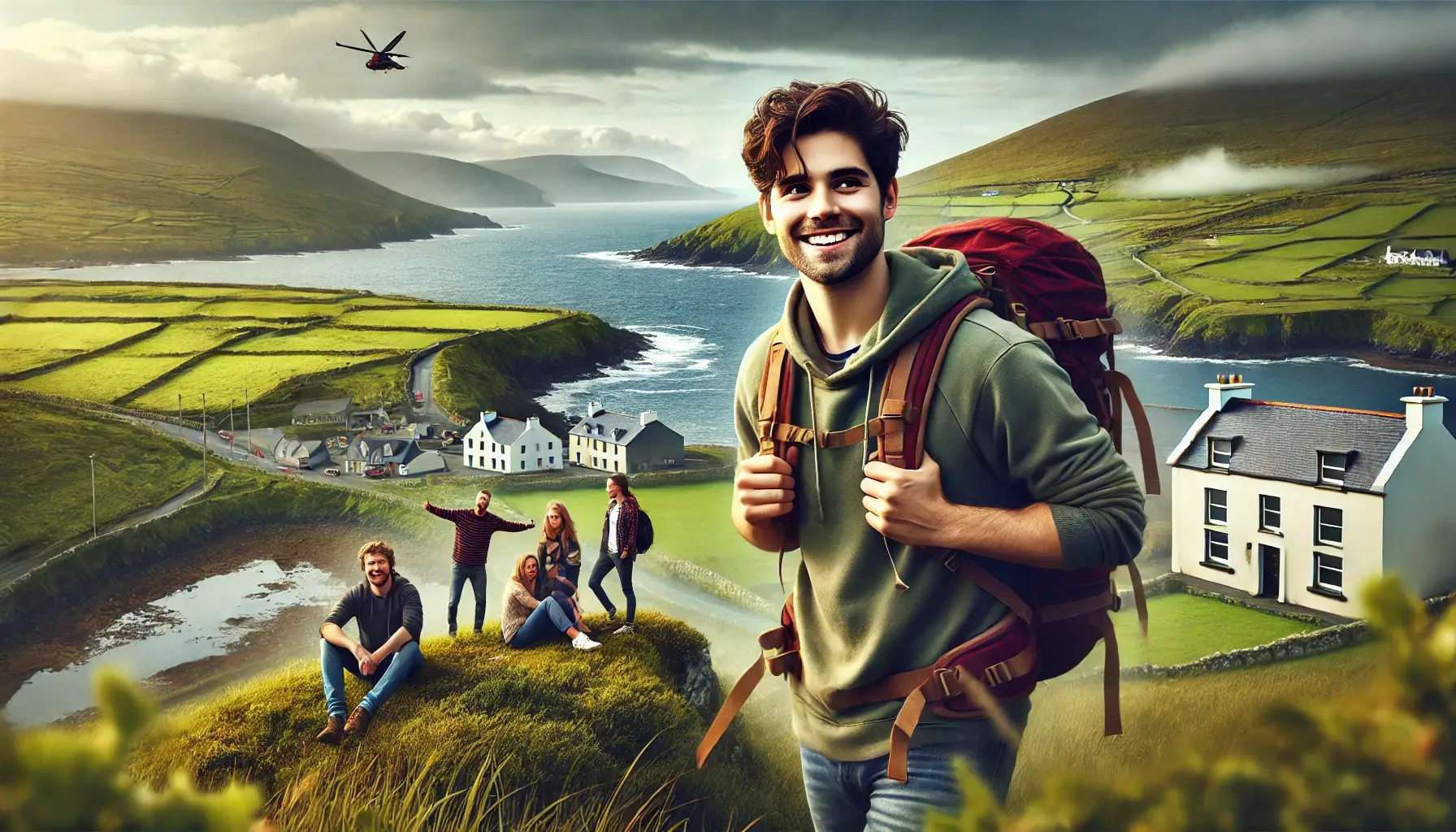 Lee más sobre el artículo La experiencia de Carlos en un año académico en el condado de Kerry, Irlanda