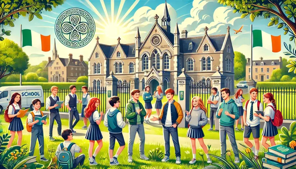 Año academico en Irlanda