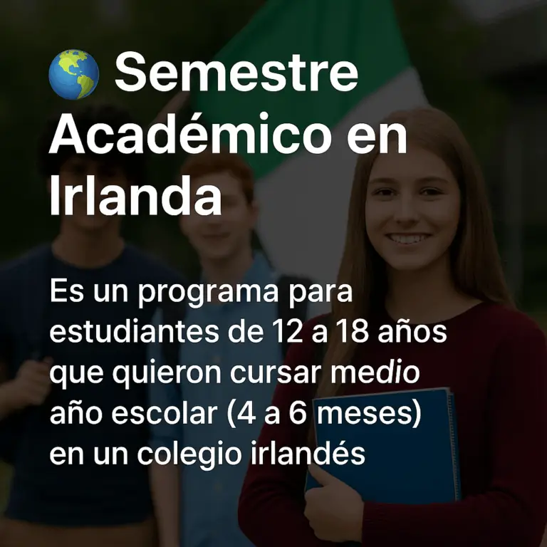 Semestre Académico en Irlanda