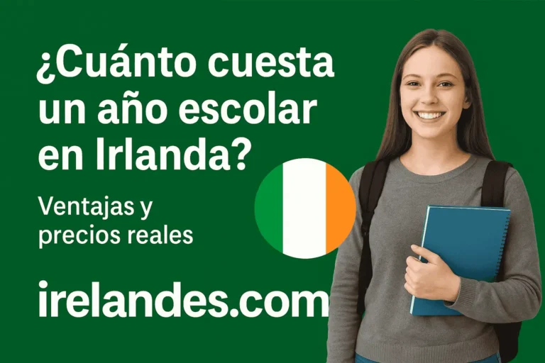 año escolar en Irlanda