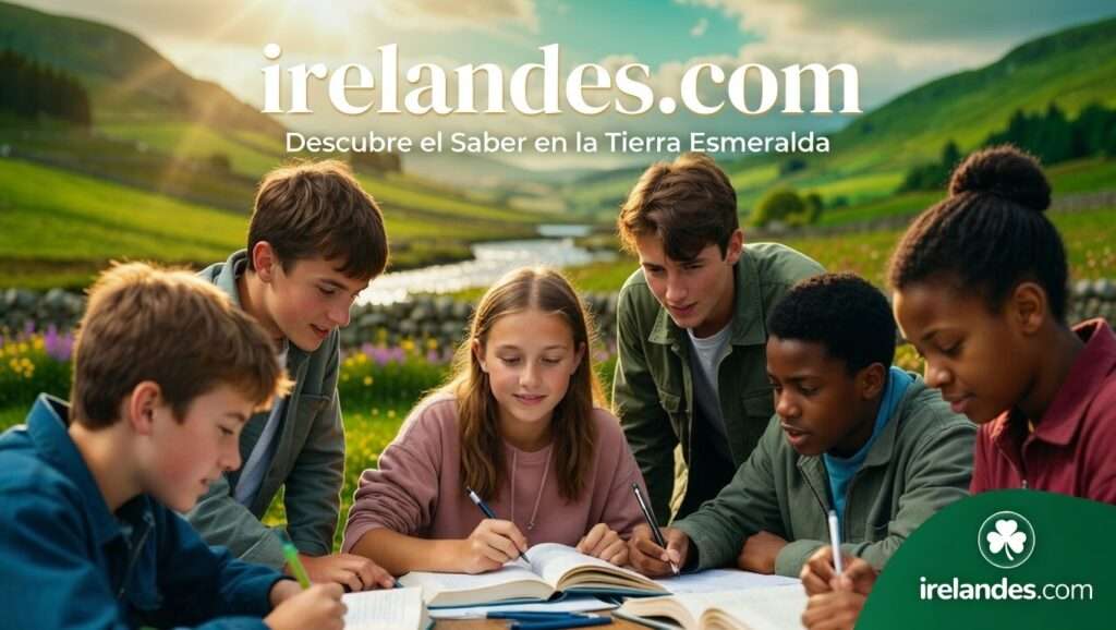 año escolar en Irlanda