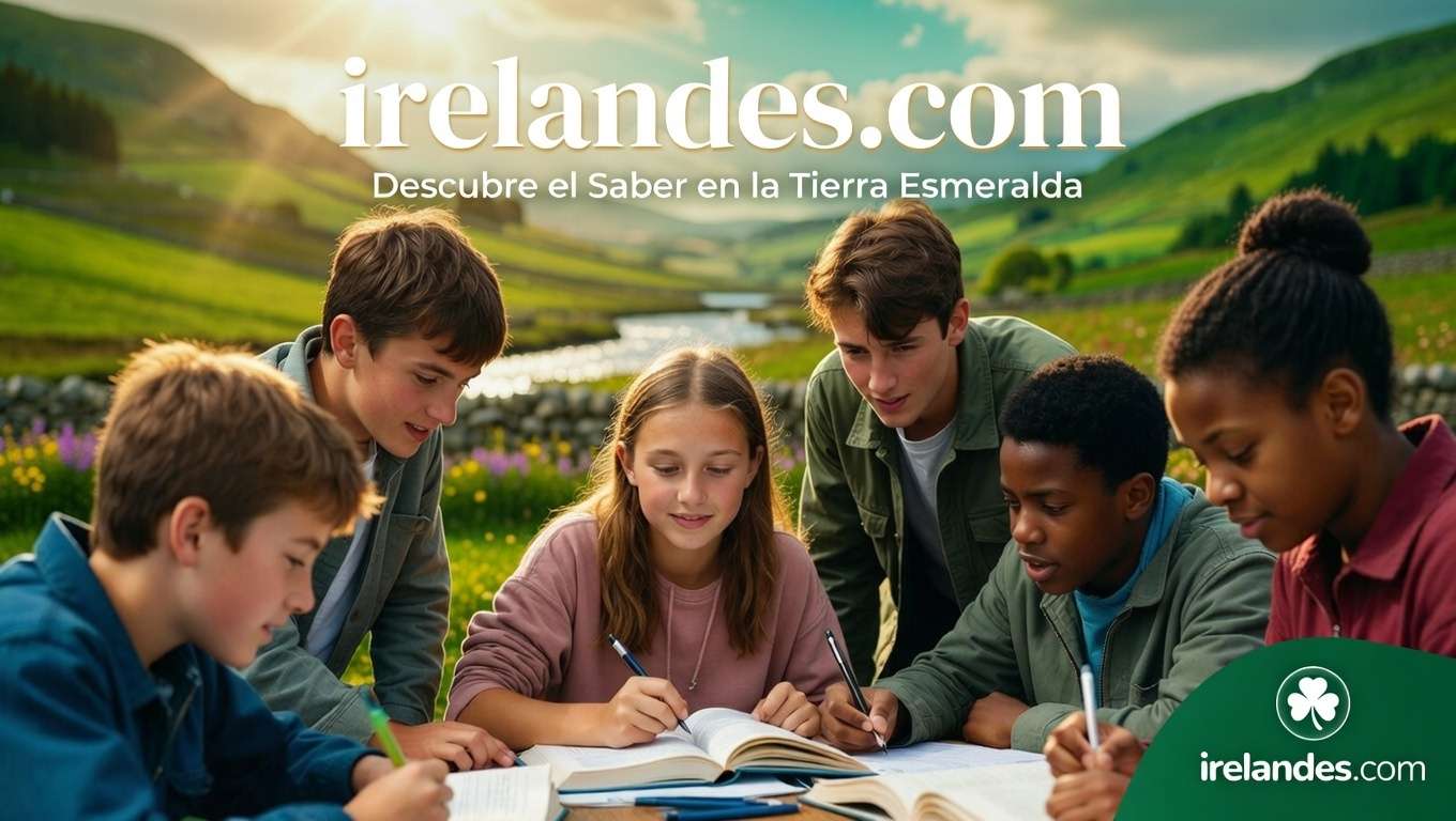 Año escolar en Irlanda